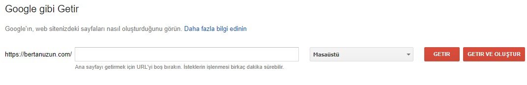 google-gibi-getir